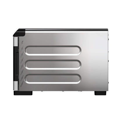 Дехидратор за храна TurboTronic TT-FD55, 675W, 7 тави от неръждаема стомана, дигитален контрол, 35–75°C