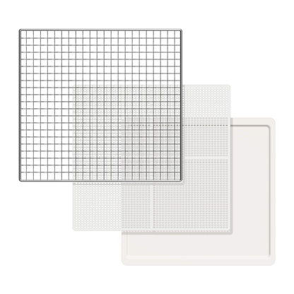 Дехидратор за храна TurboTronic TT-FD55, 675W, 7 тави от неръждаема стомана, дигитален контрол, 35–75°C