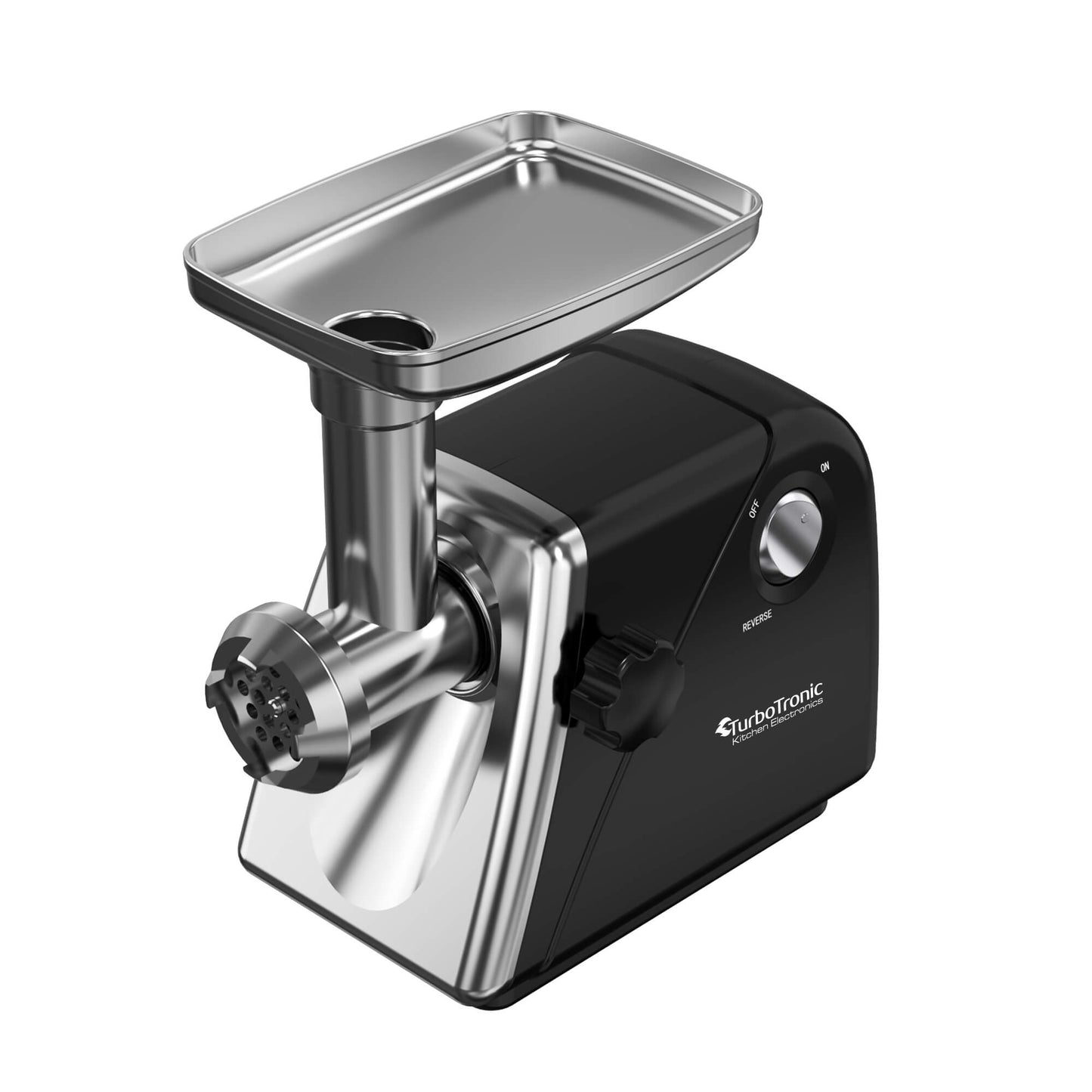 Професионална месомелачка  Месомелачка Turbotronic TT-MG20, неръждаема стомана, мултифункционална,  2000W,