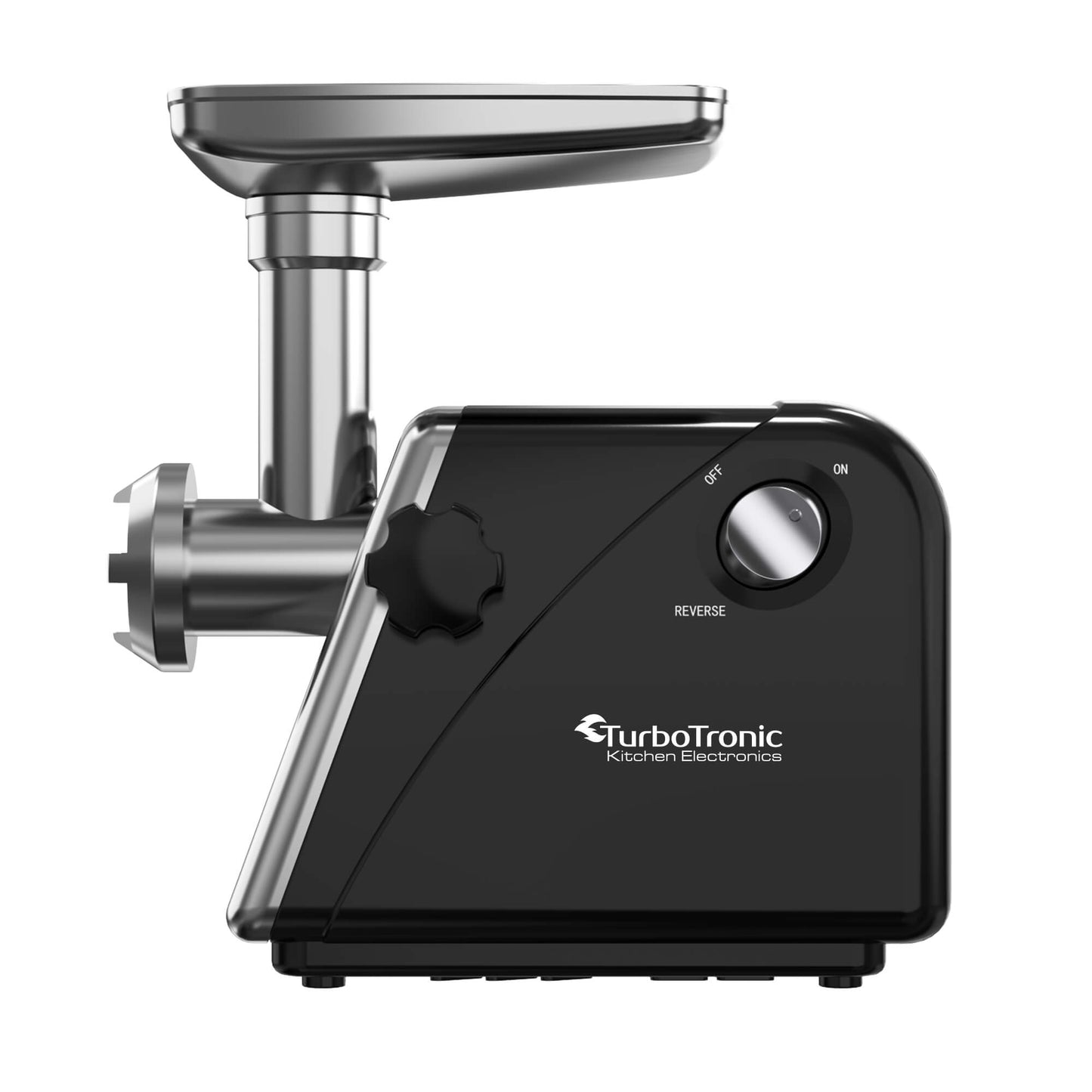 Професионална месомелачка  Месомелачка Turbotronic TT-MG20, неръждаема стомана, мултифункционална,  2000W,