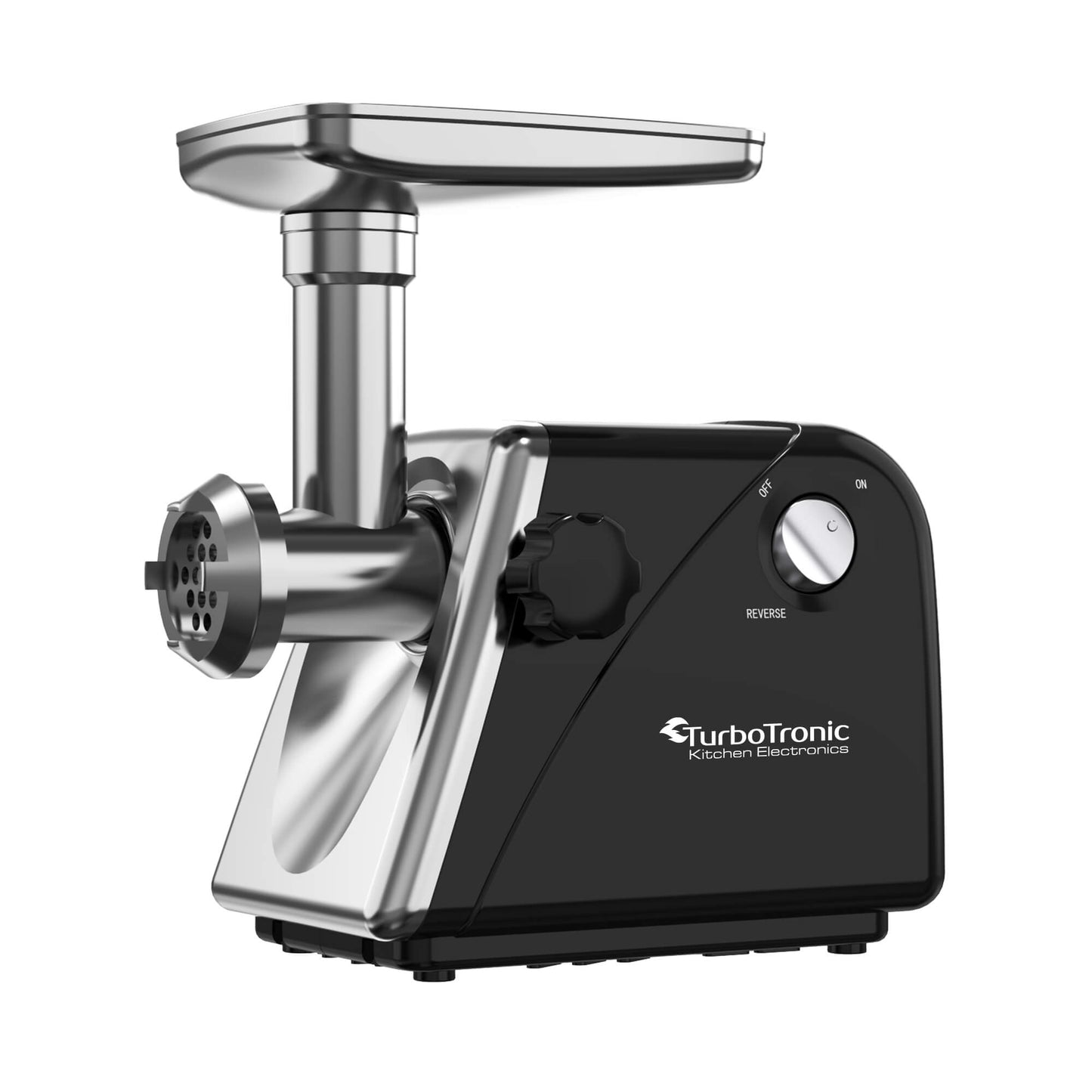 Професионална месомелачка  Месомелачка Turbotronic TT-MG20, неръждаема стомана, мултифункционална,  2000W,