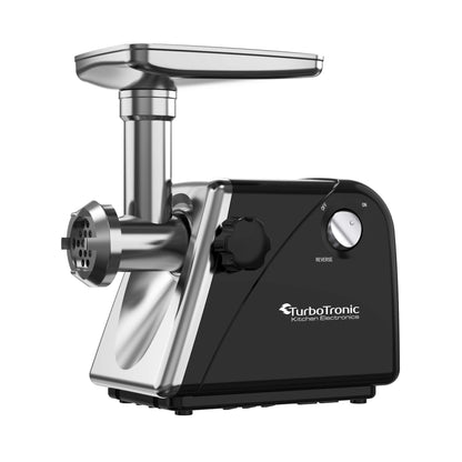 Професионална месомелачка  Месомелачка Turbotronic TT-MG20, неръждаема стомана, мултифункционална,  2000W,