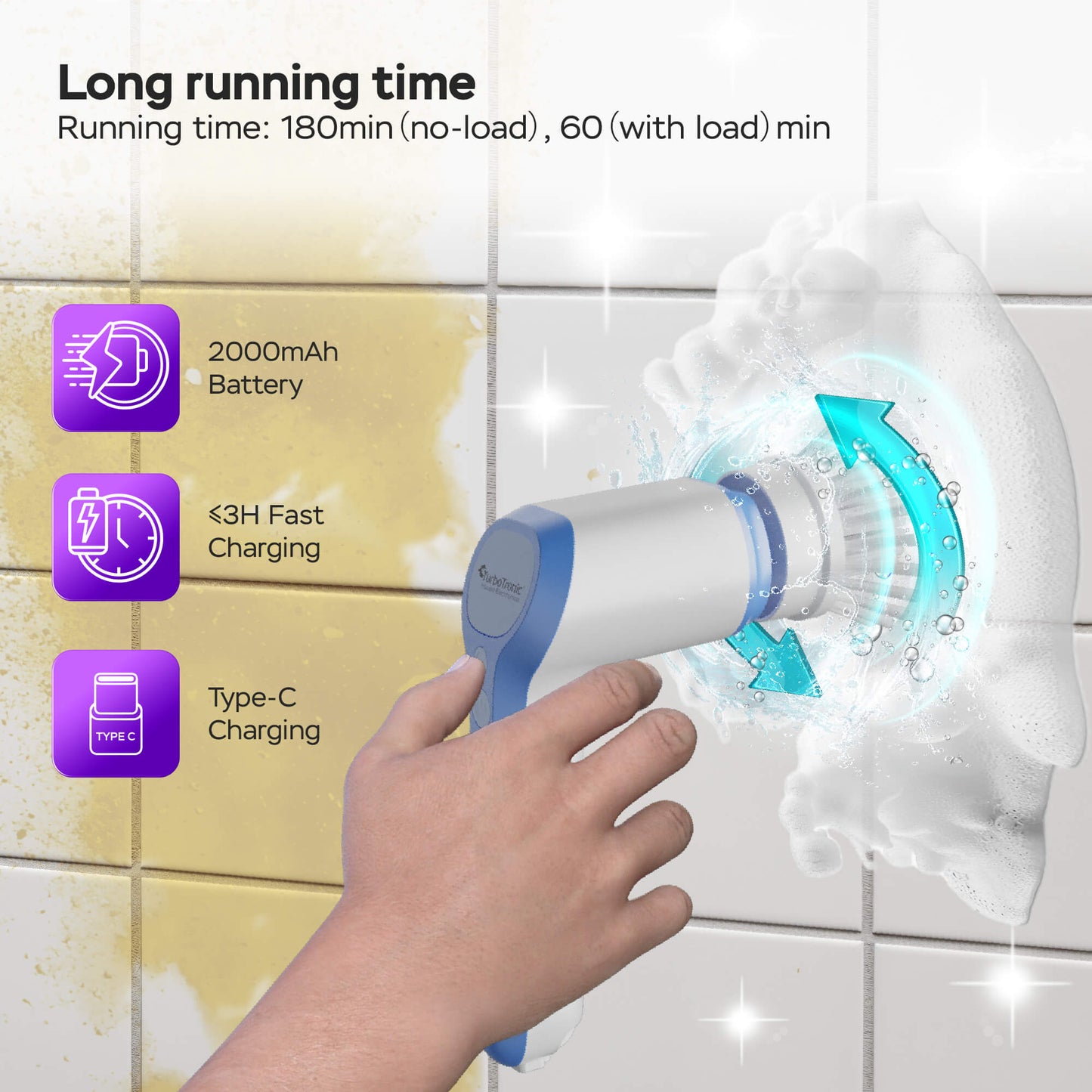 Електрическа четка Мaster Scrubber TT-MS30
