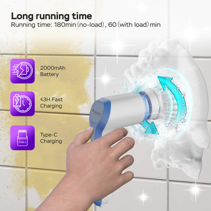 Електрическа четка Мaster Scrubber TT-MS30