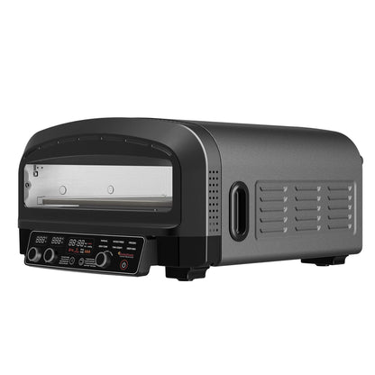 Мултифункционална пещ за пица Turbotronic Pizzaliano TT-PO14, 20L, 6предварителни програми, лед дисплей, 2200W