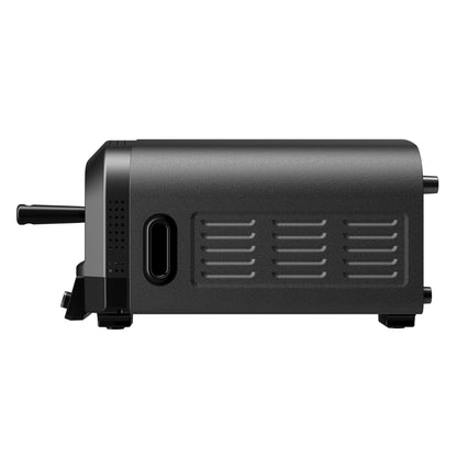 Мултифункционална пещ за пица Turbotronic Pizzaliano TT-PO14, 20L, 6предварителни програми, лед дисплей, 2200W