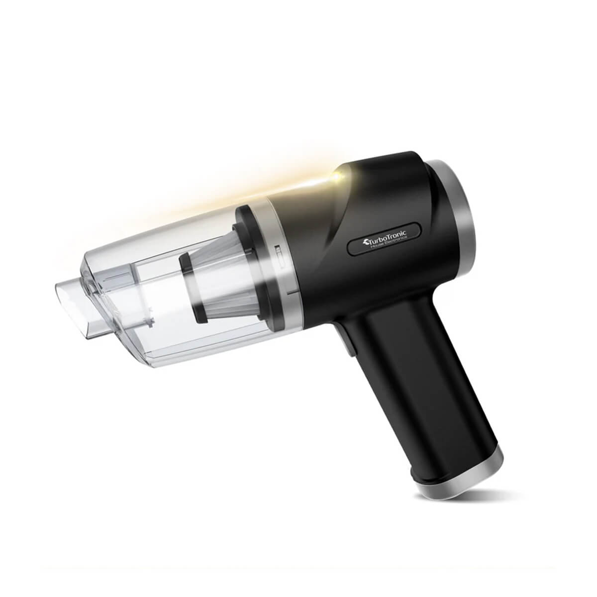 Ръчна прахосмукачка TurboTronic MaxPower, TT-EQ7, 3kPa, 0.15L, 75dBA, 0.45kg, безжична
