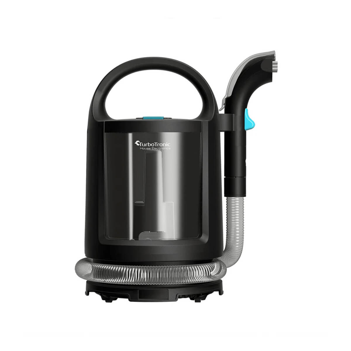 Переща прахосмукачка TurboTronic AquaVac, TT-AQV600, 500W, 13 kPa, 1.68L чиста / 0.48L мръсна вода