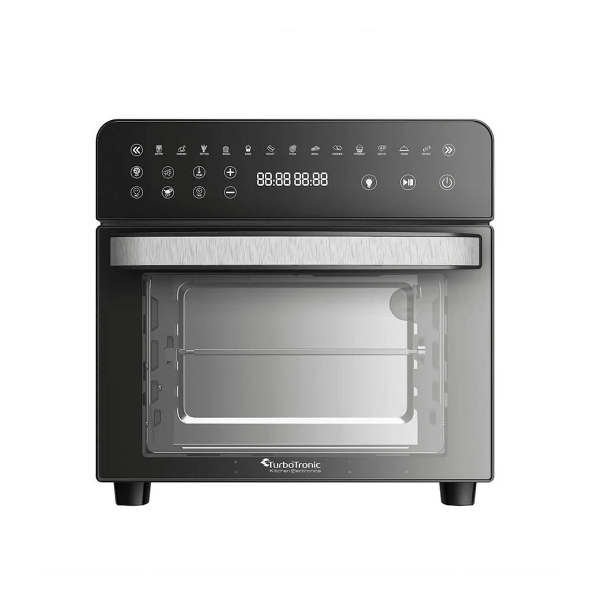 AirFryer TurboTronic Professional Series, TT-AFO14, 14L, 1600–1800W, 50–230°C, таймер до 8 ч