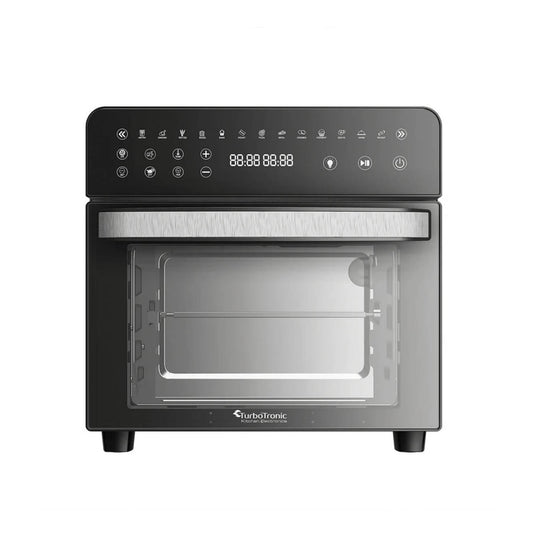 AirFryer TurboTronic Professional Series, TT-AFO14, 14L, 1600–1800W, 50–230°C, таймер до 8 ч