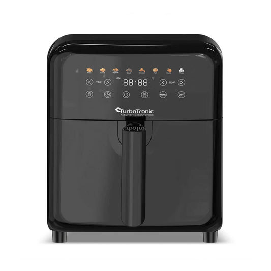 AirFryer Дигитален Turbotronic Airchef Pro TT-AF190, 6.0L, 8зададени програми, дигитален дисплей, 1600W