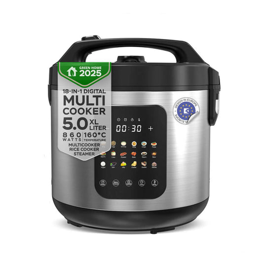 Мултикукър TurboTronic CookMaster 18в1, TT-DMC18, 5L, 860W