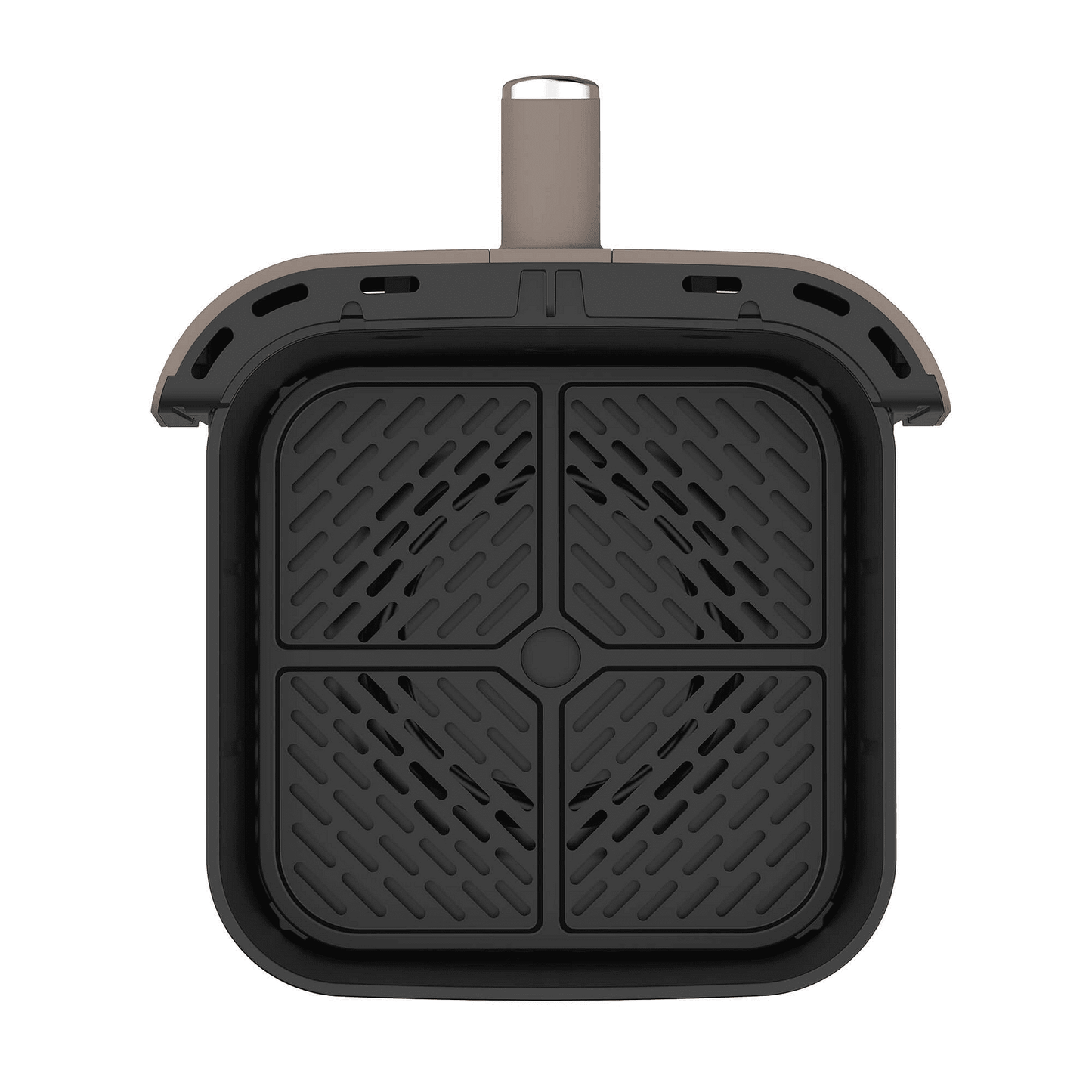 Дигитален Airfryer TurboTronic AirChef TT-AF250, 6L, лед дисплей, 12предварителни програми, 1500W,