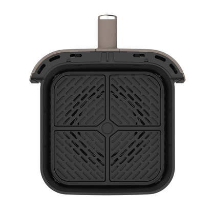 Дигитален Airfryer TurboTronic AirChef TT-AF250, 6L, лед дисплей, 12предварителни програми, 1500W,