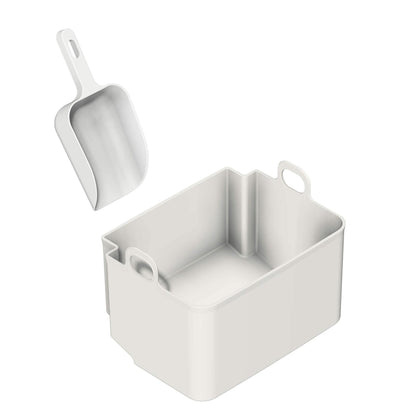 Ледогенератор TurboTronic Iceberg TT-ICM1, 120W, 10 кг/24ч, 2 размера кубчета, 1L резервоар, Soft Touch панел