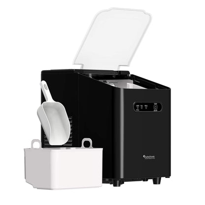 Ледогенератор TurboTronic Iceberg TT-ICM1, 120W, 10 кг/24ч, 2 размера кубчета, 1L резервоар, Soft Touch панел