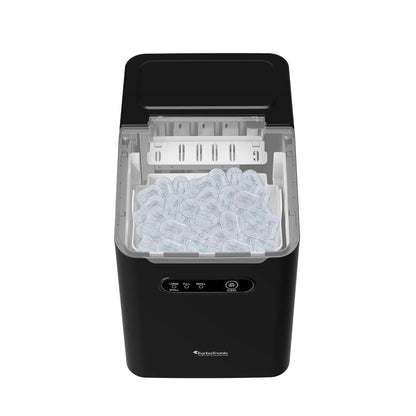 Ледогенератор TurboTronic Iceberg TT-ICM1, 120W, 10 кг/24ч, 2 размера кубчета, 1L резервоар, Soft Touch панел