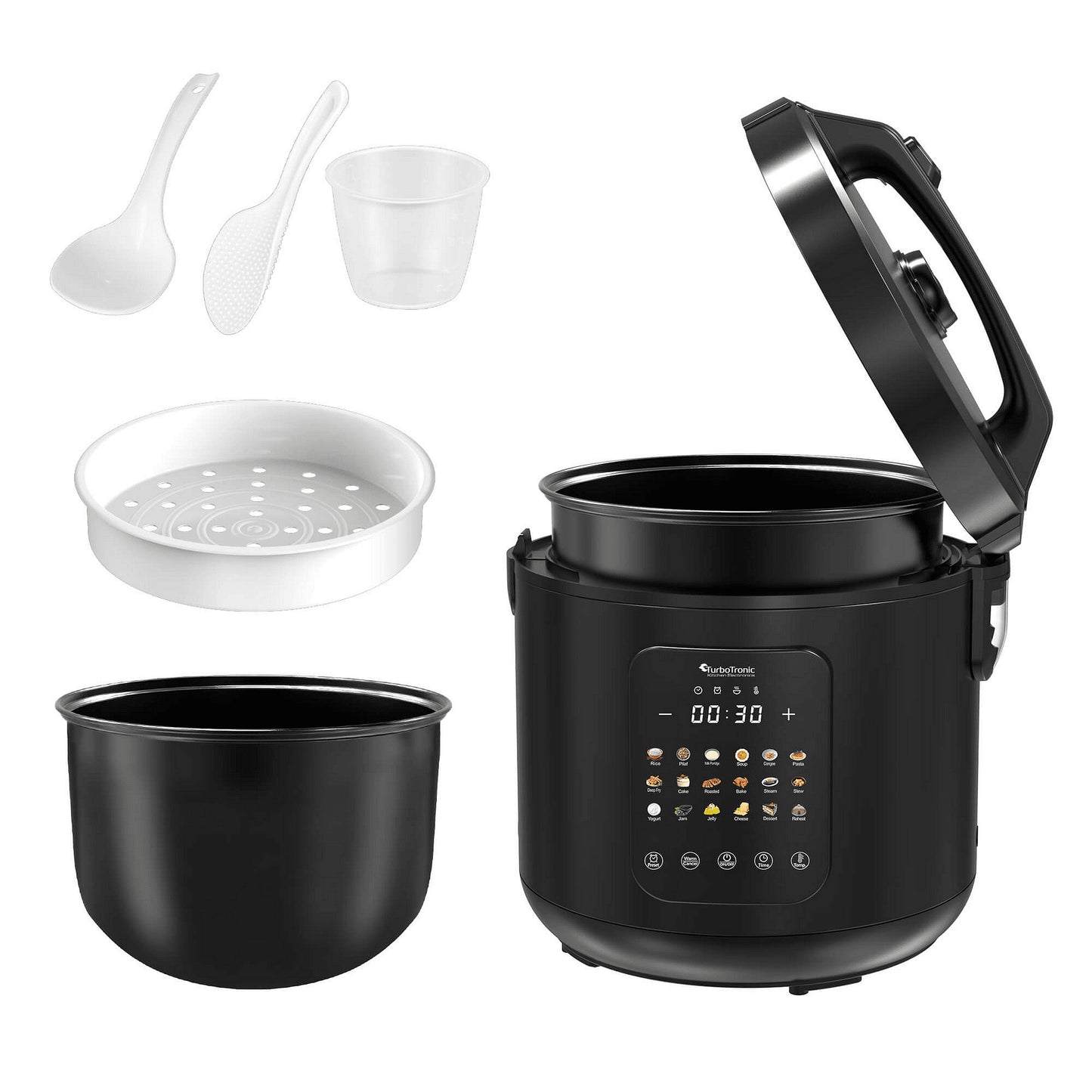 Мултикукър TurboTronic CookMaster 18в1, TT-DMC18, 5L, 860W