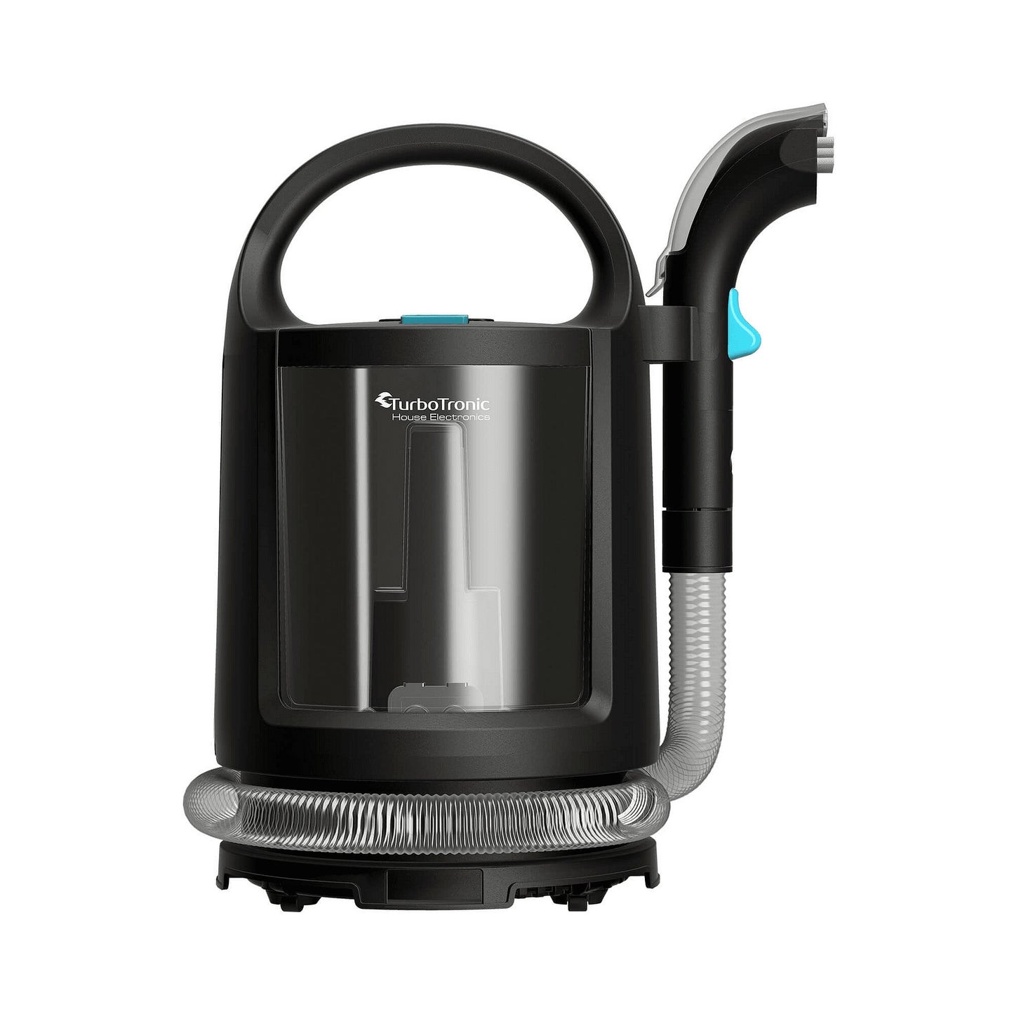 Переща прахосмукачка TurboTronic AquaVac, TT-AQV600, 500W, 13 kPa, 1.68L чиста / 0.48L мръсна вода