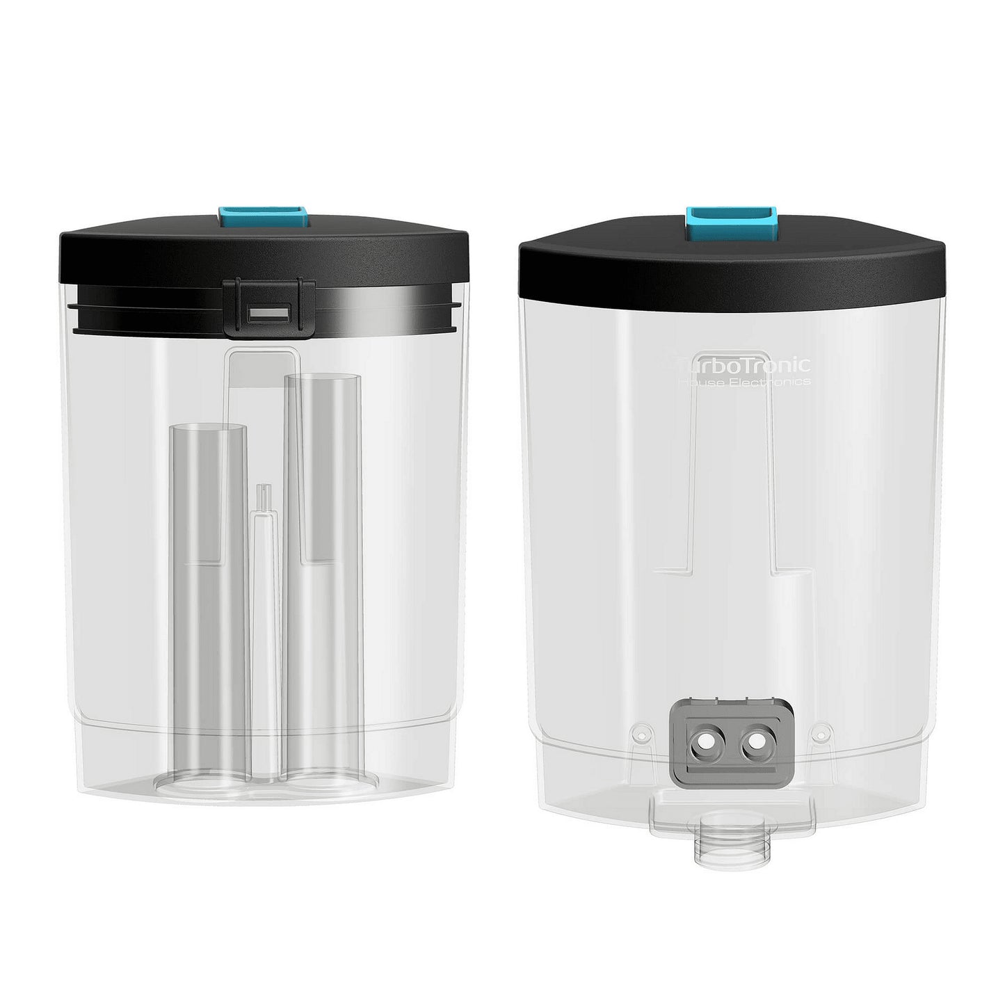 Переща прахосмукачка TurboTronic AquaVac, TT-AQV600, 500W, 13 kPa, 1.68L чиста / 0.48L мръсна вода