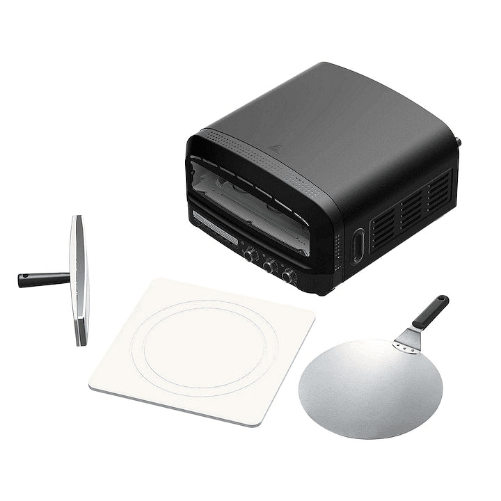 Електрическа Пещ за пица Pizzaliano TT-PO13,за "37cm пица, 20L, каменно дъно, 2200W