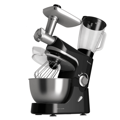 Планетарен миксер 8 в 1 TurboTronic ProMix, TT-007, 2000W, 5L, ексцентрично движение, 220–240V