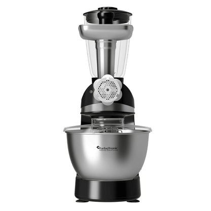 Планетарен миксер 8 в 1 TurboTronic ProMix, TT-007, 2000W, 5L, ексцентрично движение, 220–240V