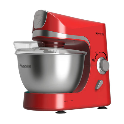 Планетарен миксер TurboTronic ProMix, TT-002, 2000W, 5L, 10 скорости + пулс, неръждаема купа