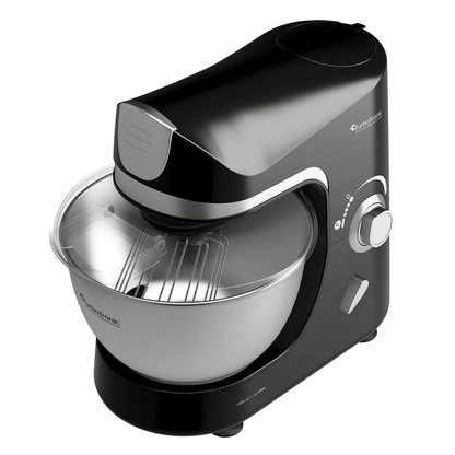 Планетарен миксер TurboTronic ProMix, TT-002, 2000W, 5L, 10 скорости + пулс, неръждаема купа