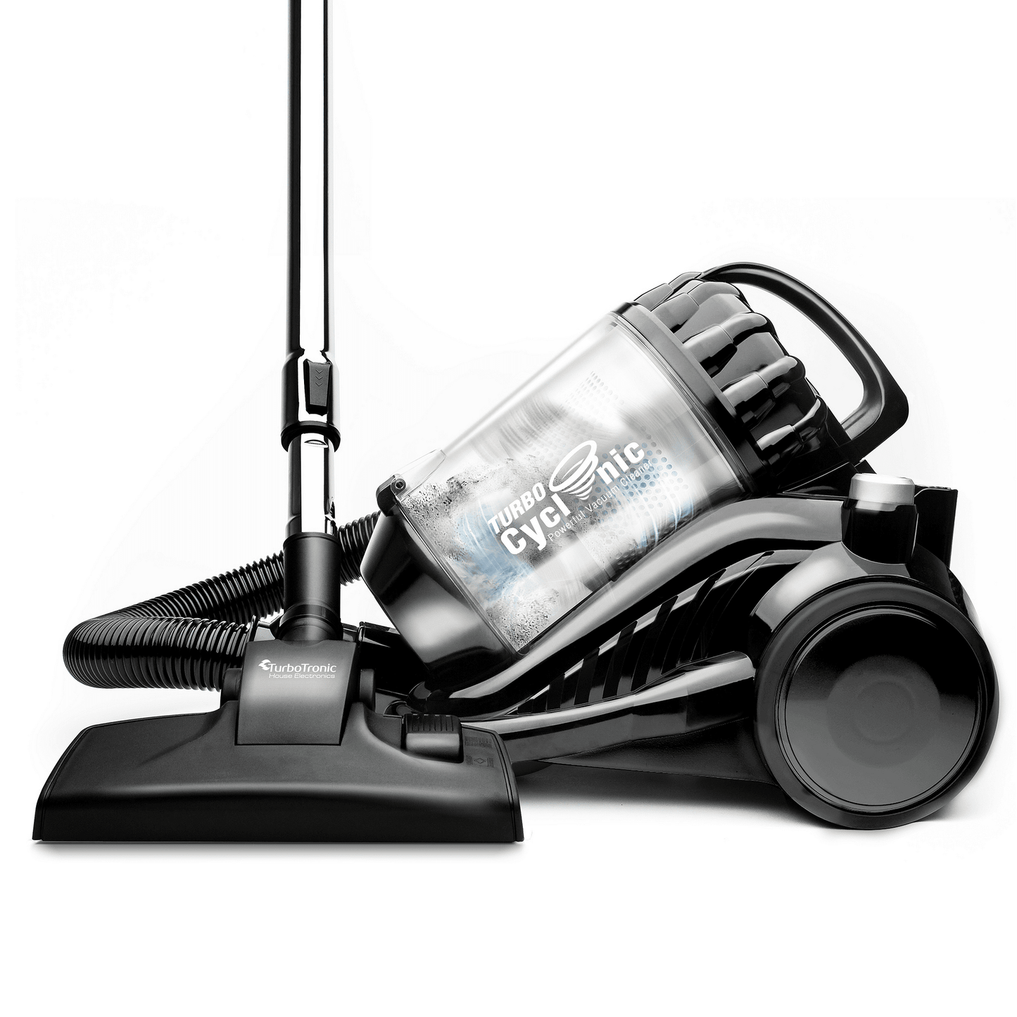 Прахосмукачка TurboTronic PowerCyclonic TT-CV05, 22KPA, 3.5L, 900W