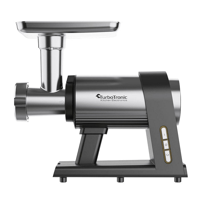 Професионална месомелачка TurboTronic Samurai Ultra TT-MG10, 2600W, мултифункционална 6 в 1, неръждаема стомана