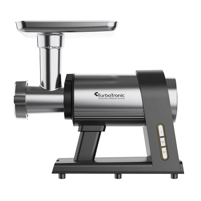 Професионална месомелачка TurboTronic Samurai Ultra TT-MG10, 2600W, мултифункционална 6 в 1, неръждаема стомана