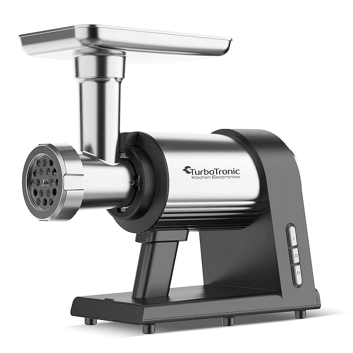 Професионална месомелачка TurboTronic Samurai Ultra TT-MG10, 2600W, мултифункционална 6 в 1, неръждаема стомана
