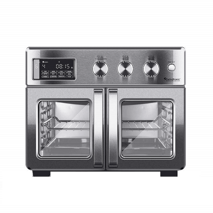 Мултифункционална фурна TurboTronic AirChef Legendary TT-AFD32, 32L, 1700W, 12 програми, LED дисплей, до 230°C