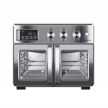 Мултифункционална фурна TurboTronic AirChef Legendary TT-AFD32, 32L, 1700W, 12 програми, LED дисплей, до 230°C