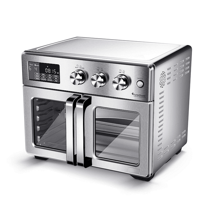 Мултифункционална фурна TurboTronic AirChef Legendary TT-AFD32, 32L, 1700W, 12 програми, LED дисплей, до 230°C
