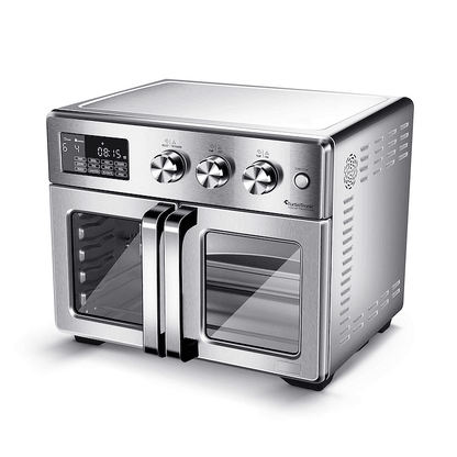 Мултифункционална фурна TurboTronic AirChef Legendary TT-AFD32, 32L, 1700W, 12 програми, LED дисплей, до 230°C