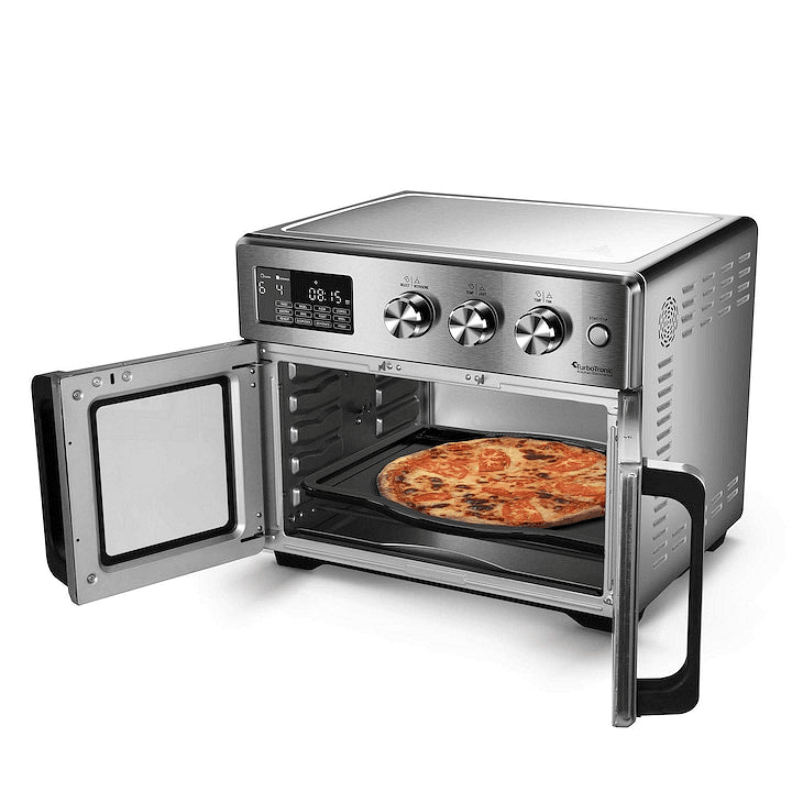 Мултифункционална фурна TurboTronic AirChef Legendary TT-AFD32, 32L, 1700W, 12 програми, LED дисплей, до 230°C