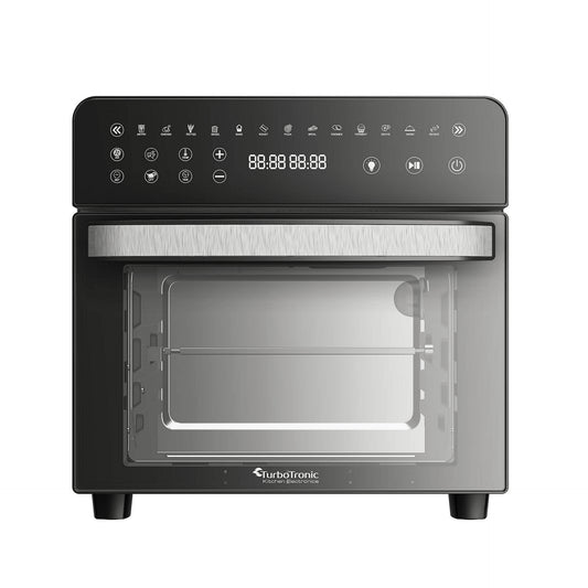 AirFryer TurboTronic Professional Series, TT-AFO14, 14L, 1600–1800W, 50–230°C, таймер до 8 ч