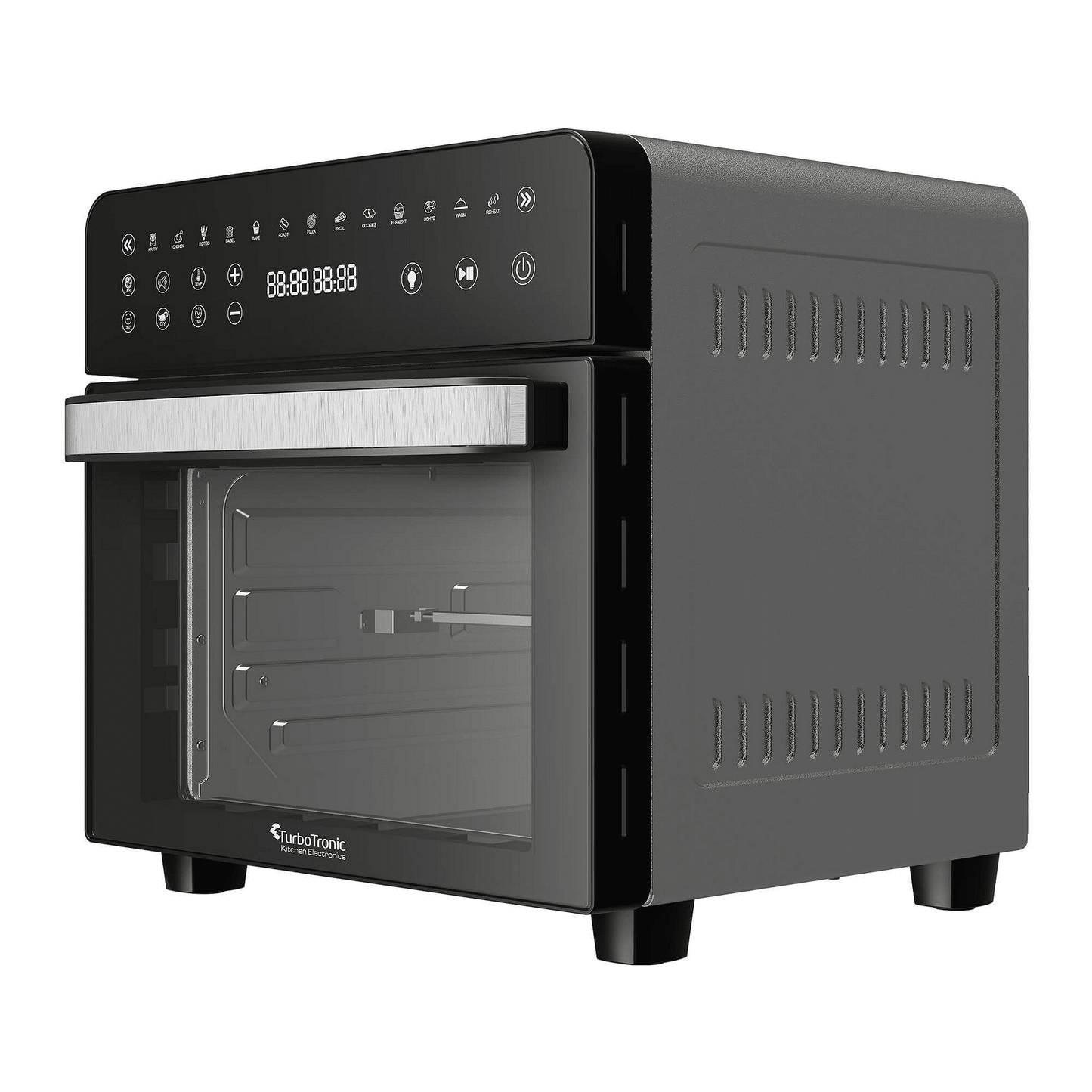 AirFryer TurboTronic Professional Series, TT-AFO14, 14L, 1600–1800W, 50–230°C, таймер до 8 ч